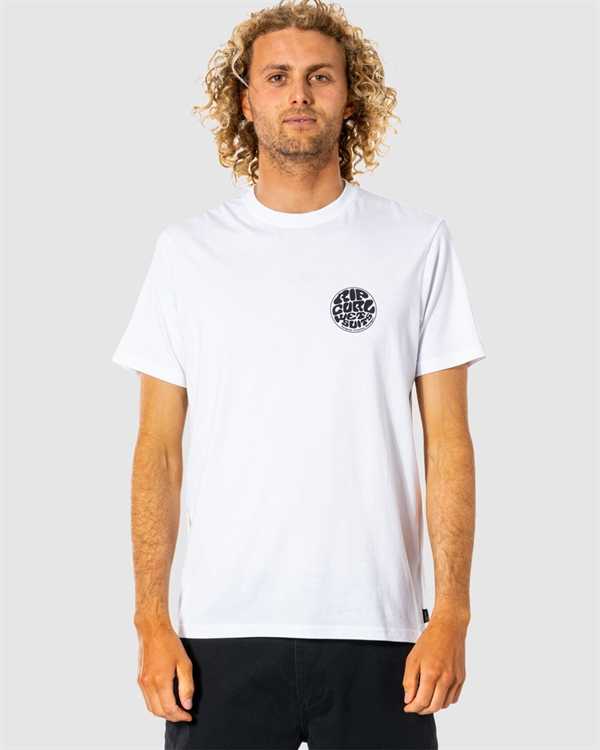 Rip Curl Wetsuit Icon T-Shirt - White